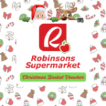 Robinsons Supermarket Christmas Basket